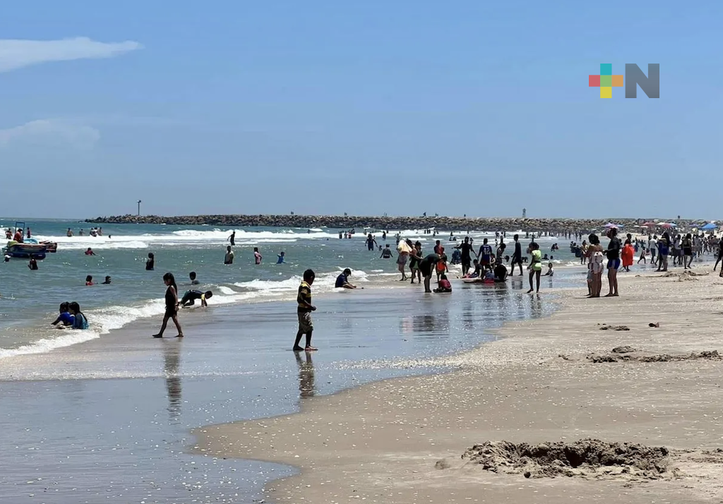 Persiste intenso calor con viento dominante en costas de la entidad